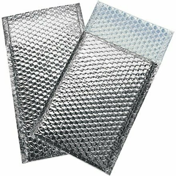 Bsc Preferred 6-1/2 x 10-1/2'' Cool Shield Bubble Mailers, 100PK S-11358